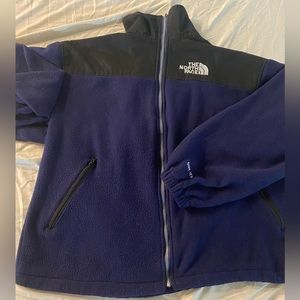 North face zip up vintage